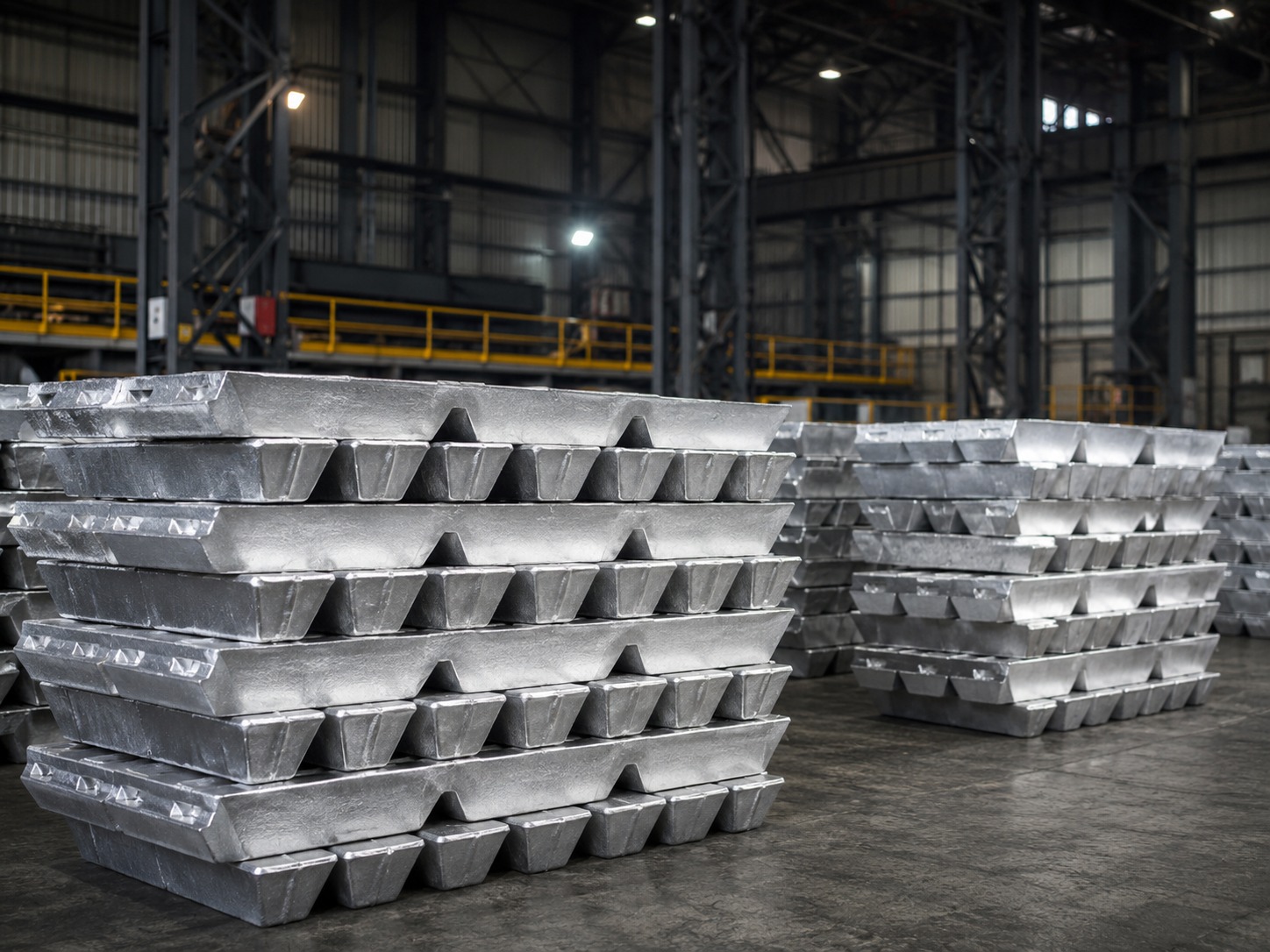 Aluminium Alloy Ingot Manufacturing
