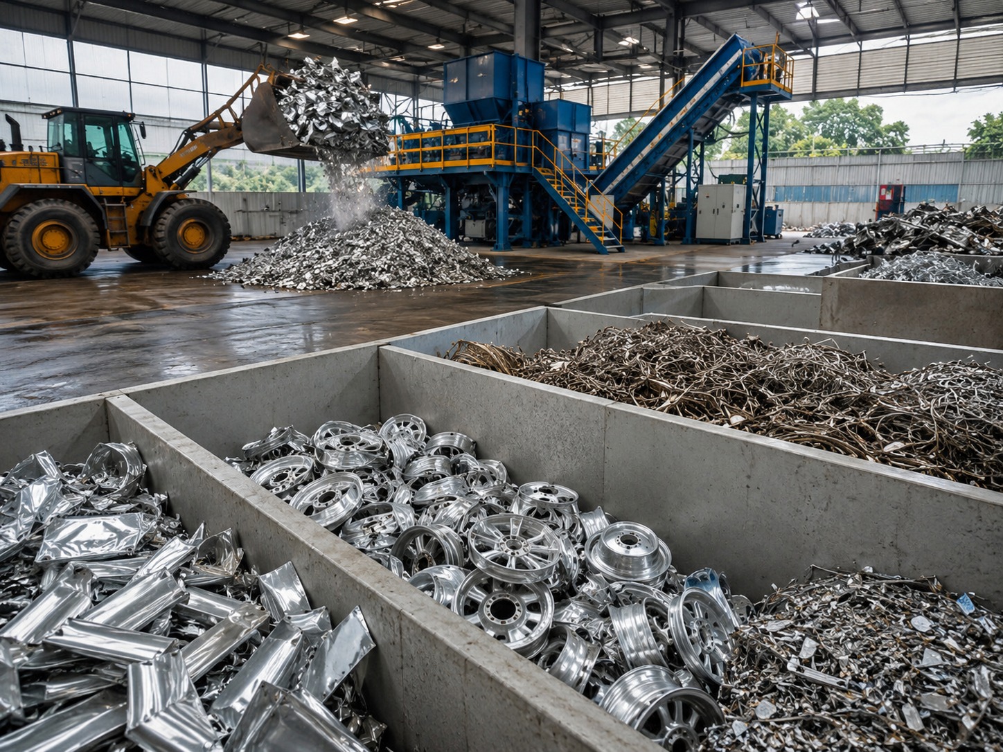 Scrap Processing & Segregation